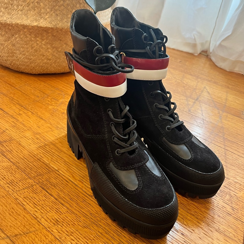 Louis Vuitton Desert Platform Laureate Boot Sz 41